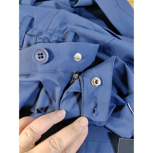 Boston Scott Golf Men's 38x33 Navy Blue Tech Pant NWT 125.00 Retail Soft Stretch - Picture 5 of 8